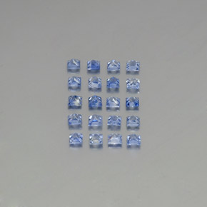 Sapphire Gemstone in 2.3 x 2.3 mm Size for Sale, Sapphire Stone in Blue Color
