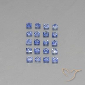 Sapphire Gemstones in 2.3 x 2.3 mm Size for Sale, Sapphire Stones in Blue Color