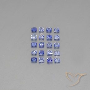 Sapphire Gemstones in 2.2 x 2.1 mm Size for Sale, Sapphire Stones in Blue Color