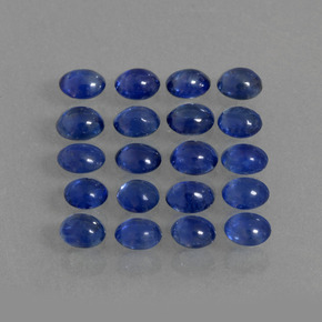Sapphire Gemstone in 3.3 x 2.7 mm Size for Sale, Sapphire Stone in Blue Color