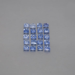 Sapphire Gemstone in 2.1 x 2.1 mm Size for Sale, Sapphire Stone in Blue Color