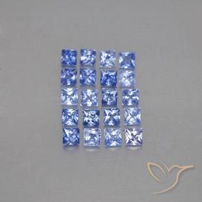 2.4ct Princess-Cut Blue Sapphire for sale thumb image of 2.4ct Princess-Cut Blue Sapphire (ID: 348756)
