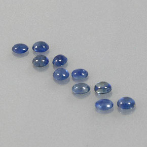 Sapphire Gemstone in 3.9 x 3.1 mm Size for Sale, Sapphire Stone in Blue Color