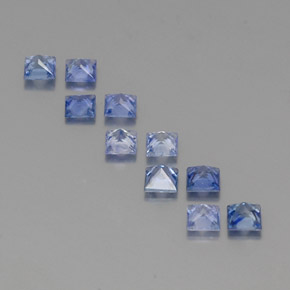 Sapphire Gemstone in 3.1 x 3.1 mm Size for Sale, Sapphire Stone in Blue Color