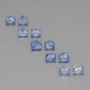 Sapphire Gemstone in 4 x 4 mm (calibrated) Size for Sale, Sapphire Stone in Blue Color