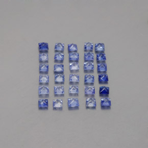 Sapphire Gemstone in 2.1 x 2.1 mm Size for Sale, Sapphire Stone in Blue Color