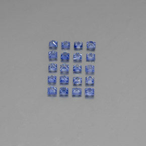 Sapphire Gemstone in 2.6 x 2.5 mm Size for Sale, Sapphire Stone in Blue Color