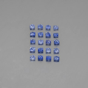 Sapphire Gemstone in 2.4 x 2.4 mm Size for Sale, Sapphire Stone in Blue Color