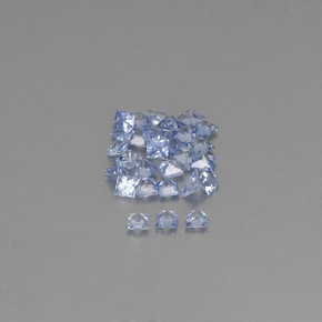 Sapphire Gemstone in 1.9 x 1.9 mm Size for Sale, Sapphire Stone in Blue Color