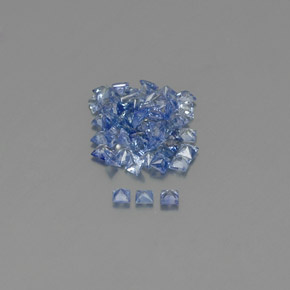 Sapphire Gemstone in 1.9 x 1.9 mm Size for Sale, Sapphire Stone in Blue Color