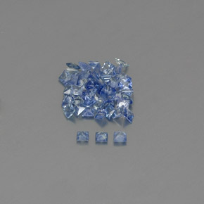 Sapphire Gemstone in 1.9 x 1.8 mm Size for Sale, Sapphire Stone in Blue Color