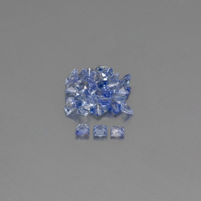 Sapphire Gemstone in 1.9 x 1.9 mm Size for Sale, Sapphire Stone in Blue Color
