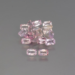 6.41 ct Multicolor Sapphire Gemstone, Sapphire Gem in Octagon / Scissor Cut Shape for Sale.