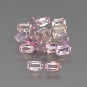 6.41 ct Multicolor Sapphire Stone, Natural Sapphire in Octagon / Scissor Cut Shape for Sale