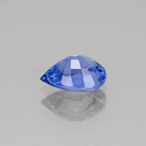 Sapphire Gemstone in 7 x 5 mm (calibrated) Size for Sale, Sapphire Stone in Blue Color