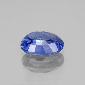 Sapphire Gemstone in 7 x 5 mm (calibrated) Size for Sale, Sapphire Stone in Blue Color