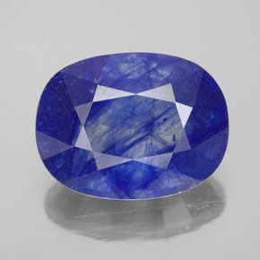 11.1ct Blue Sapphire Gem from Madagascar