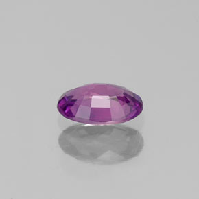 Sapphire Gemstone in 6.1 x 4.2 mm Size for Sale, Sapphire Stone in Purple Color