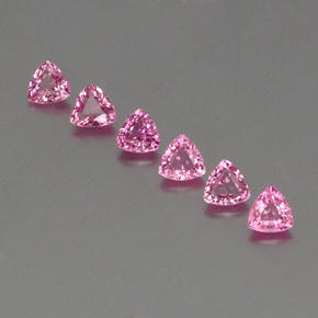 0.3ct Trillion Facet Pink Sapphire for sale thumb image of 0.3ct Trillion Facet Pink Sapphire (ID: 358493)