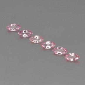 Light Bubblegum Pink Saphir Edelstein - 0.3ct Marquiseschliff (ID: 358861)