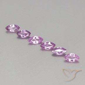 1.75 ct Loose Purple Sapphire, 6 x 3.1 mm Marquise Cut From Tanzania, Photo A