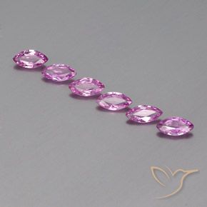 1.44 ct Loose Purple Sapphire, 5.9 x 3 mm Marquise Cut From Tanzania, Photo A