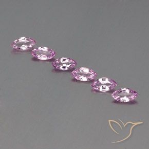 1.65 ct Loose Purple Sapphire, 5.9 x 3 mm Marquise Cut From Tanzania, Photo A