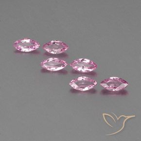 1.68 ct Loose Purple Sapphire, 6 x 3.1 mm Marquise Cut From Tanzania, Photo A