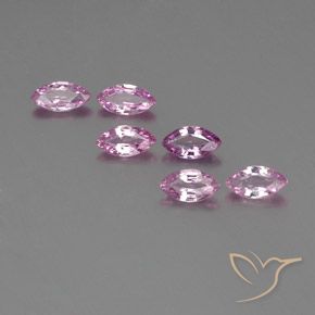 1.77 ct Loose Purple Sapphire, 6 x 3.1 mm Marquise Cut From Tanzania, Photo A