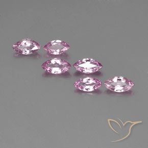 1.77 ct Loose Purple Sapphire, 6 x 3.1 mm Marquise Cut From Tanzania, Photo A