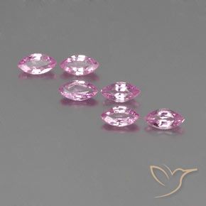 1.83 ct Loose Purple Sapphire, 6 x 3.1 mm Marquise Cut From Tanzania, Photo A