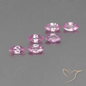 1.83 ctw Purple Sapphire Stones, Natural Sapphire in Marquise Facet Shape for Sale