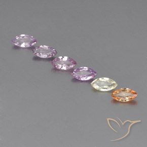1.77 ct Loose Marquise Cut Sapphire, 6 x 3.1 mm From Tanzania, Photo A