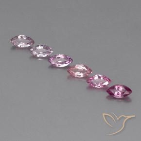 Multicolor Zafiro Gema - 0.3ct Forma marquesa (ID: 359663)