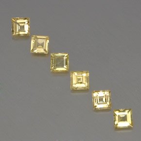 0.3ct Square Facet Yellow Golden Sapphire for sale thumb image of 0.3ct Square Facet Yellow Golden Sapphire (ID: 362723)