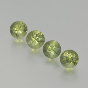 Verde medio Zafiro Gema - 0.5ct Corte Diamante (ID: 369060)
