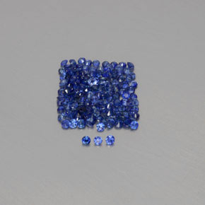 Royal Blue Sapphire Gem - 0ct Diamond-Cut (ID: 372732)