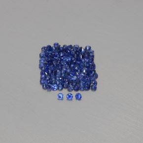 Königsblau Saphir Edelstein - 0ct Diamanten-Schliff (ID: 372733)