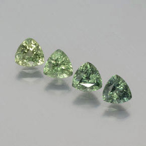 0.6ct Trillion Facet Green Sapphire for sale thumb image of 0.6ct Trillion Facet Green Sapphire (ID: 373180)
