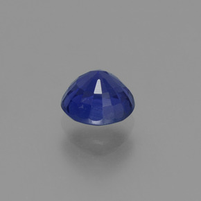 Sapphire Gemstone in 5 mm (calibrated) Size for Sale, Sapphire Stone in Deep Blue Color
