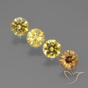 1.86 ctw Multicolor Sapphire Gemstones, Sapphire Gems in Diamond-Cut Shape for Sale.