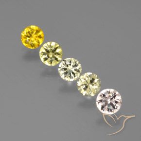 Multicolor Zafiro Gema - 0.3ct Corte Diamante (ID: 375120)