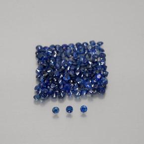 Dark Blue Sapphire Gem - 0ct Diamond-Cut (ID: 375714)