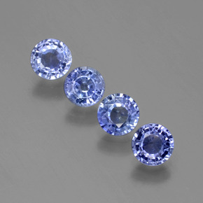 2.2ct Round Facet Blue Sapphire for sale thumb image of 2.2ct Round Facet Blue Sapphire (ID: 388064)