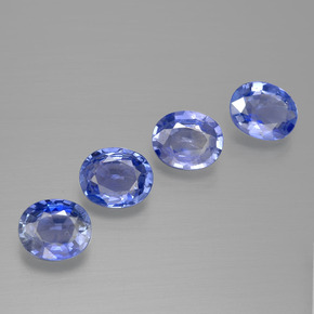 0.7ct Oval Facet Blue Sapphire for sale thumb image of 0.7ct Oval Facet Blue Sapphire (ID: 389587)