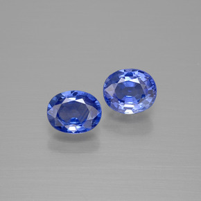 0.8ct Oval Facet Blue Sapphire Gem for sale 0.8ct Oval Facet Blue Sapphire Gem (ID: 396617)