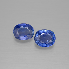 0.7ct Oval Facet Blue Sapphire for sale thumb image of 0.7ct Oval Facet Blue Sapphire (ID: 396622)
