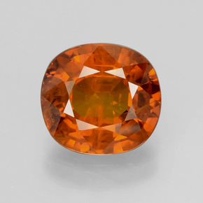 4.8ct Cushion-Cut Orange Sapphire for sale thumb image of 4.8ct Cushion-Cut Orange Sapphire (ID: 398772)