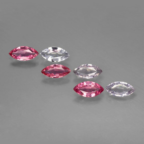 0.3ct Marquise Facet Multicolor Sapphire Gem for sale 0.3ct Marquise Facet Multicolor Sapphire Gem (ID: 400492)