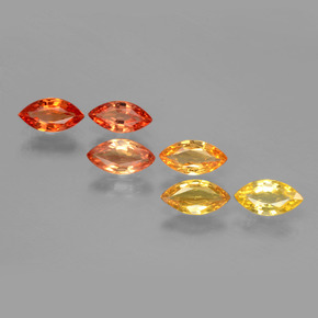 0.5ct Marquise Facet Multicolor Sapphire Gem for sale 0.5ct Marquise Facet Multicolor Sapphire Gem (ID: 400497)